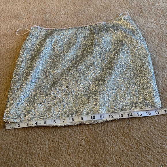 Banjul sequin mini skirt - Picture 5 of 6